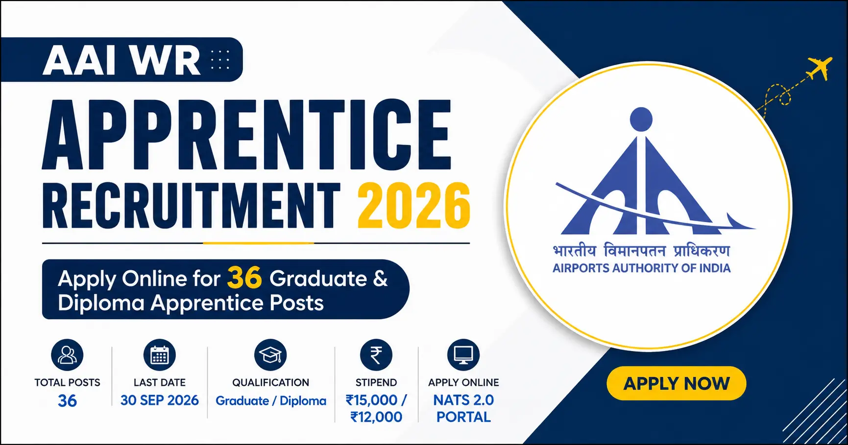 AAI WR Apprentice Recruitment 2026
