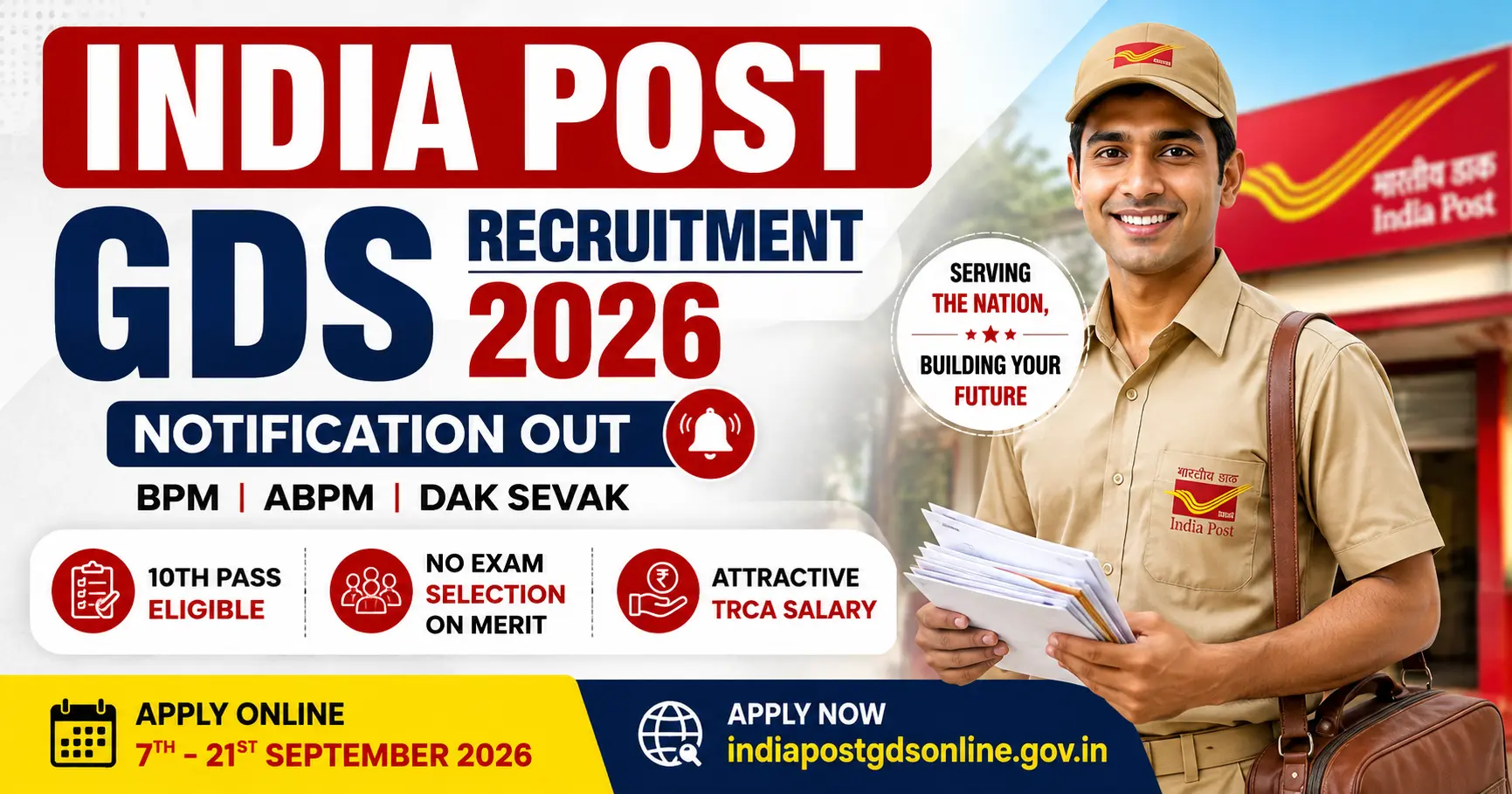 India Post GDS Recruitment 2026