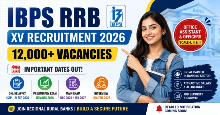 IBPS RRB Apply Online 2026